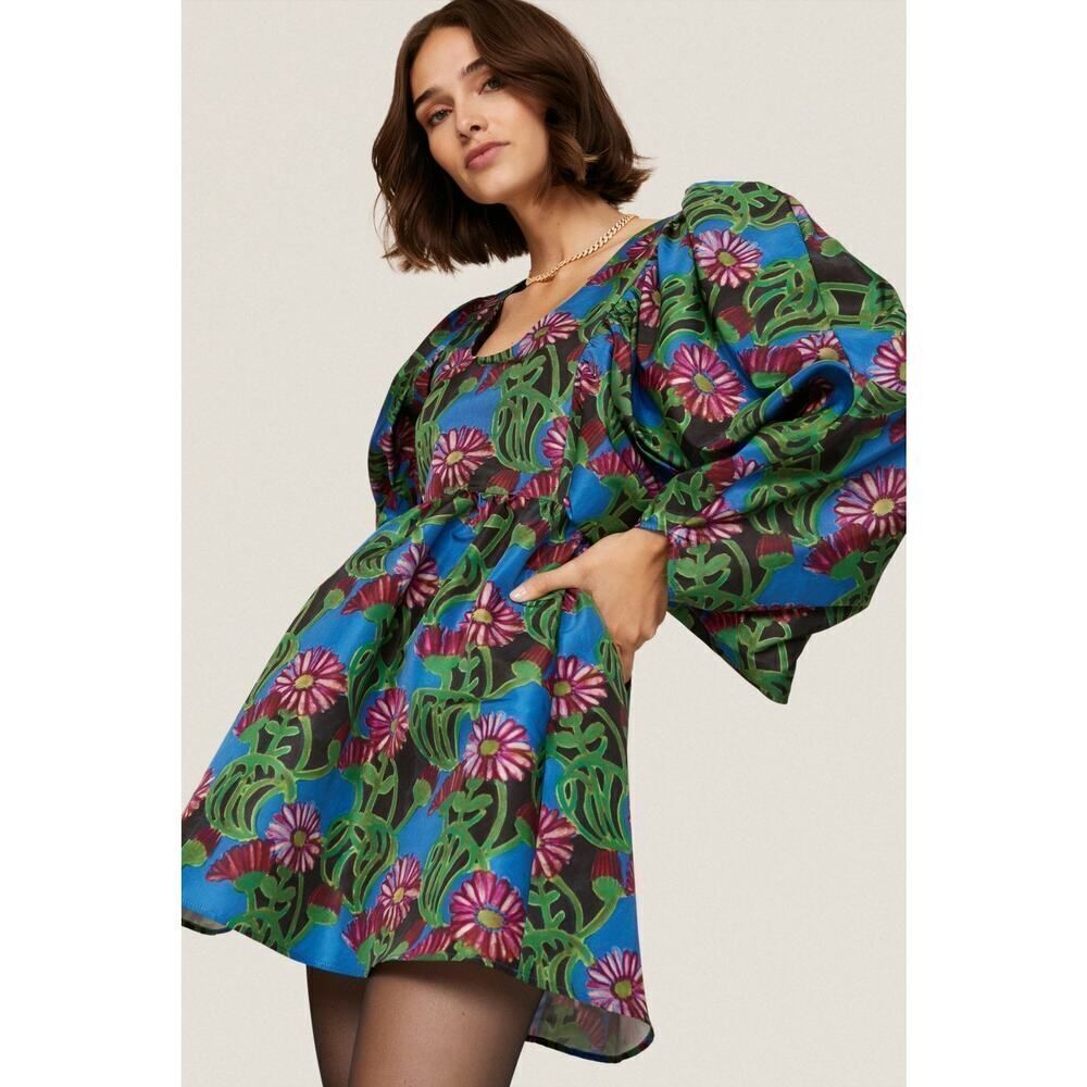 TUCKERNUCK La double J fairlie dolly dress M - Picture 2 of 12
